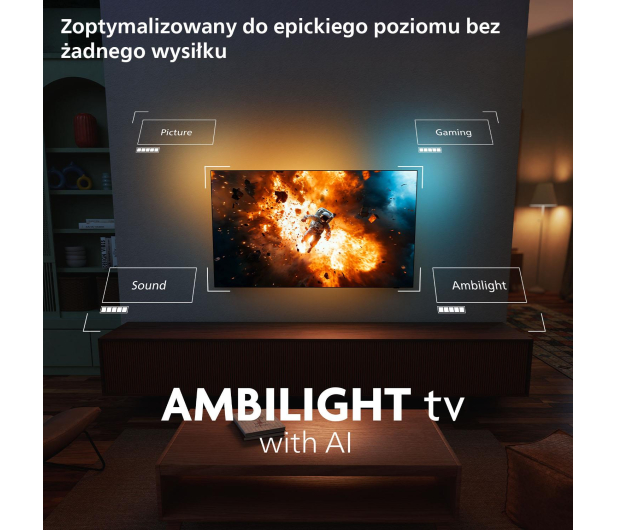PHILIPS 65" 65OLED820 4K OLED, Ambilight, HDR10+ - 1335612 - zdjęcie 6